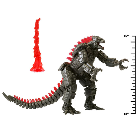 MonsterVerse MechaGodzilla battle-damage feature for dramatic display and posing.