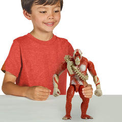 MonsterVerse Skar King figure side profile reveals bold silhouette for display.