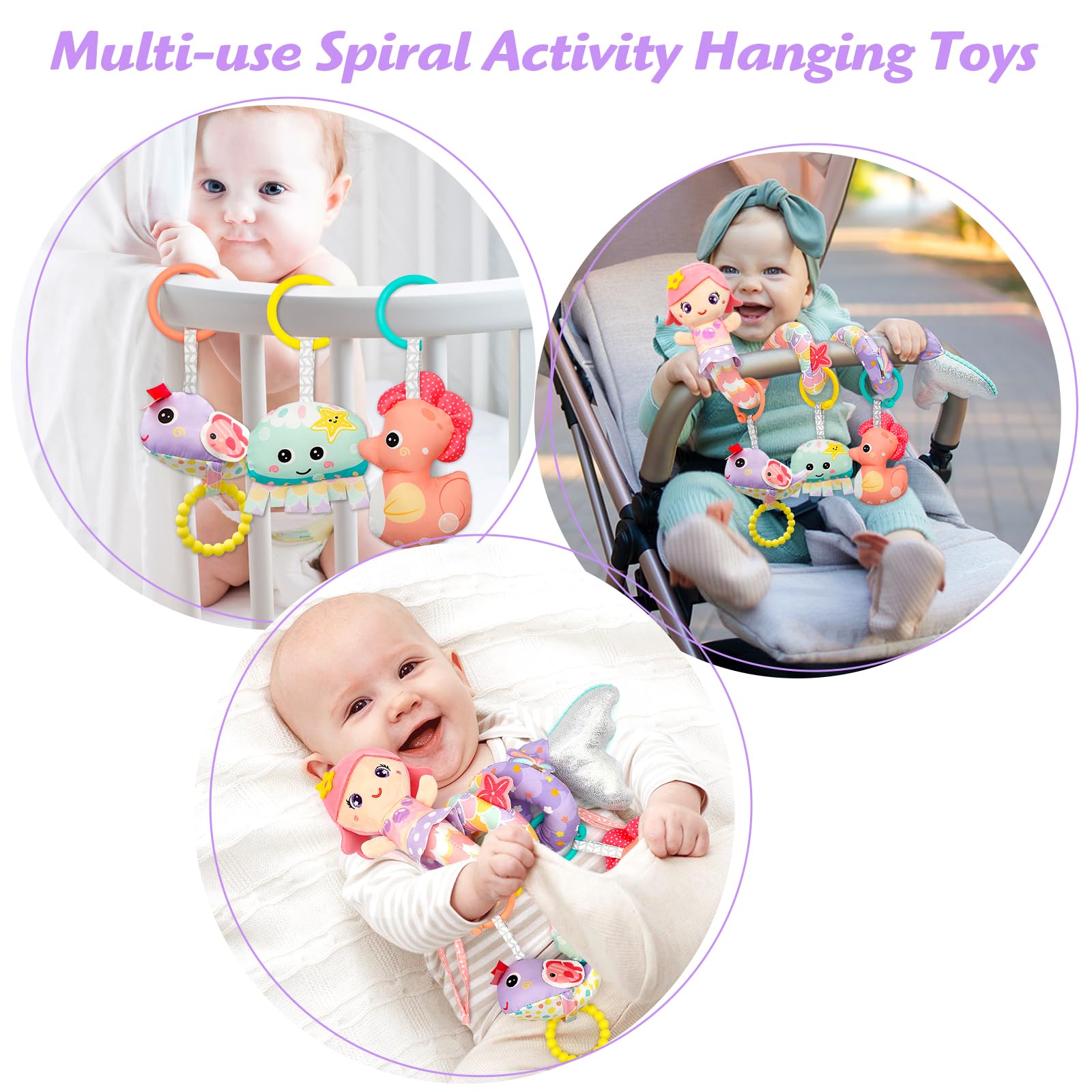 MONSTIME octopus squeak invites auditory exploration for curious infants.
