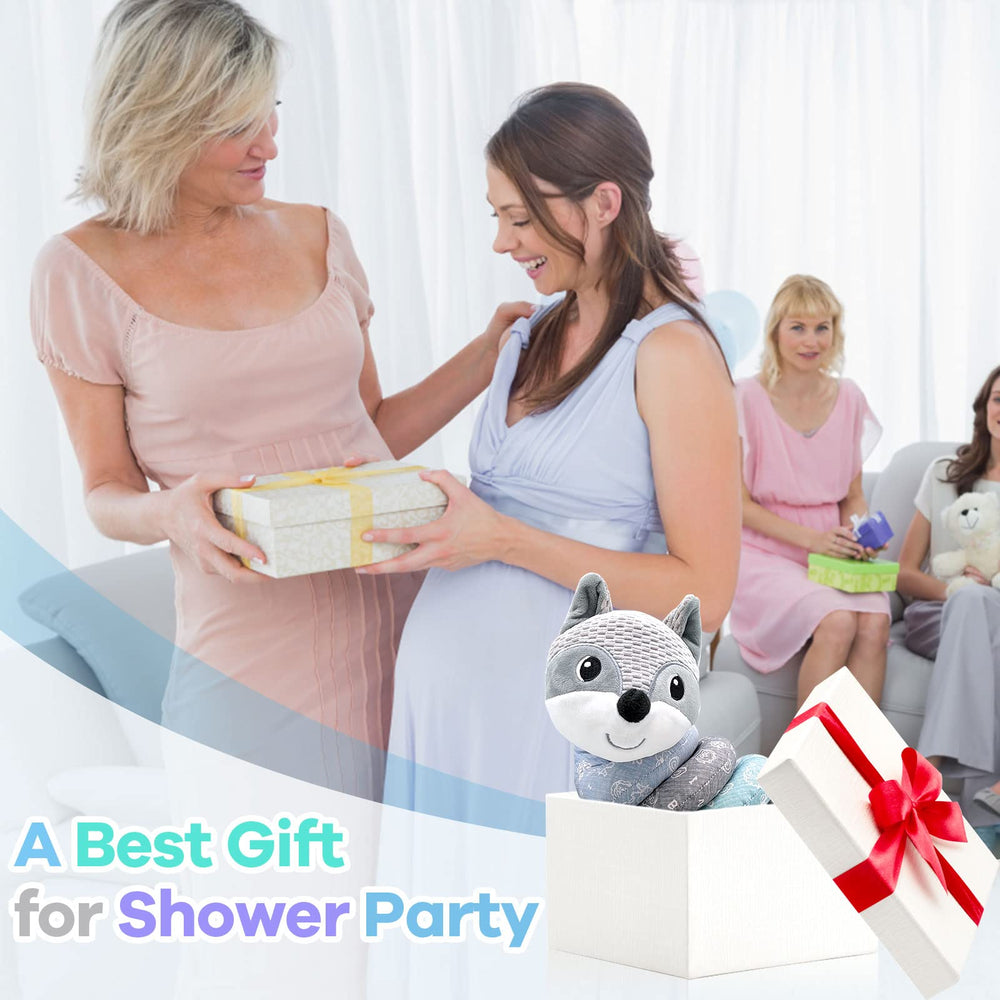 MONSTIME teether textures support gentle mouthing and soothing gums