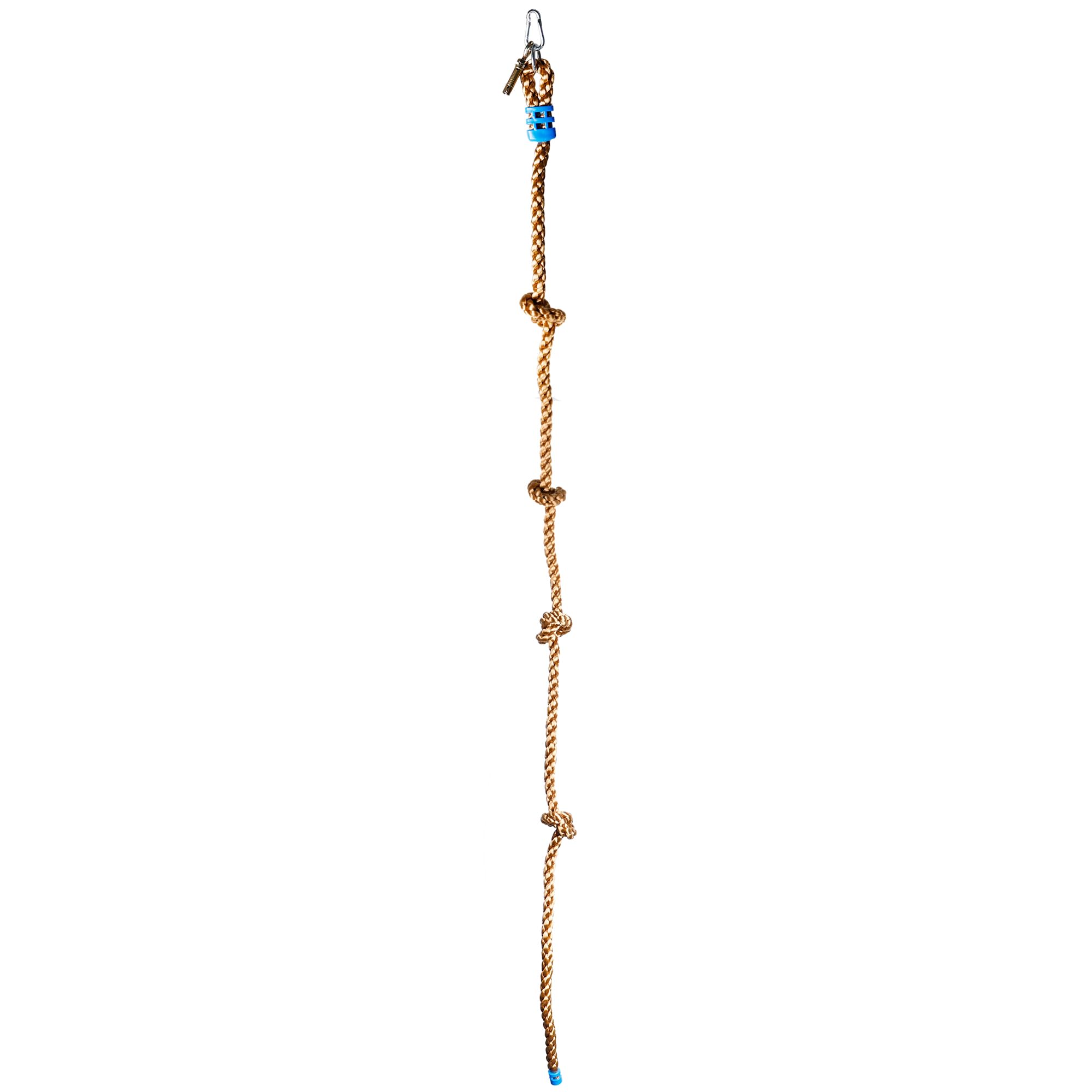 Mont Pleasant climbing rope wall mount setup highlights easy installation for backyard playgrounds.
