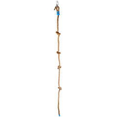 Mont Pleasant climbing rope wall mount setup highlights easy installation for backyard playgrounds.