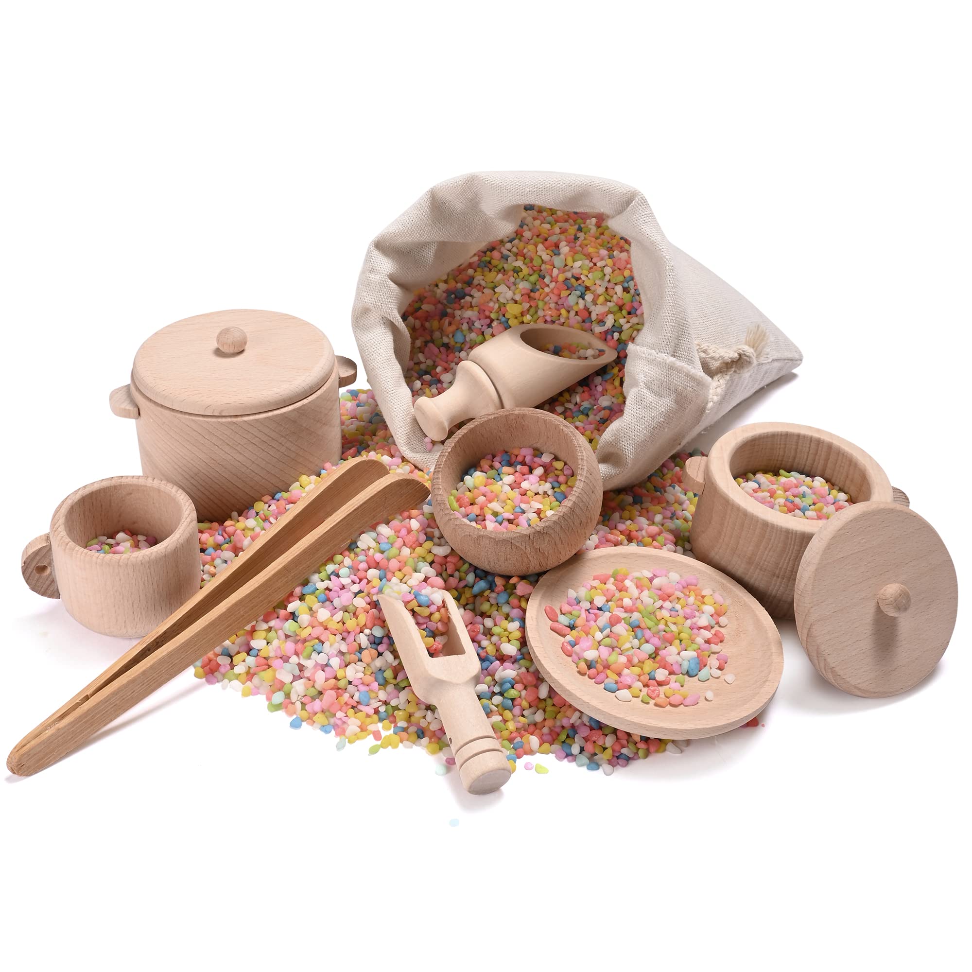 MONT PLEASANT kitchen-learning play set for early role-play