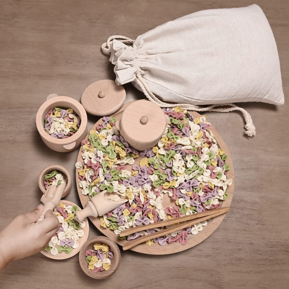 MONT PLEASANT organic beech wood finish enhances tactile feel