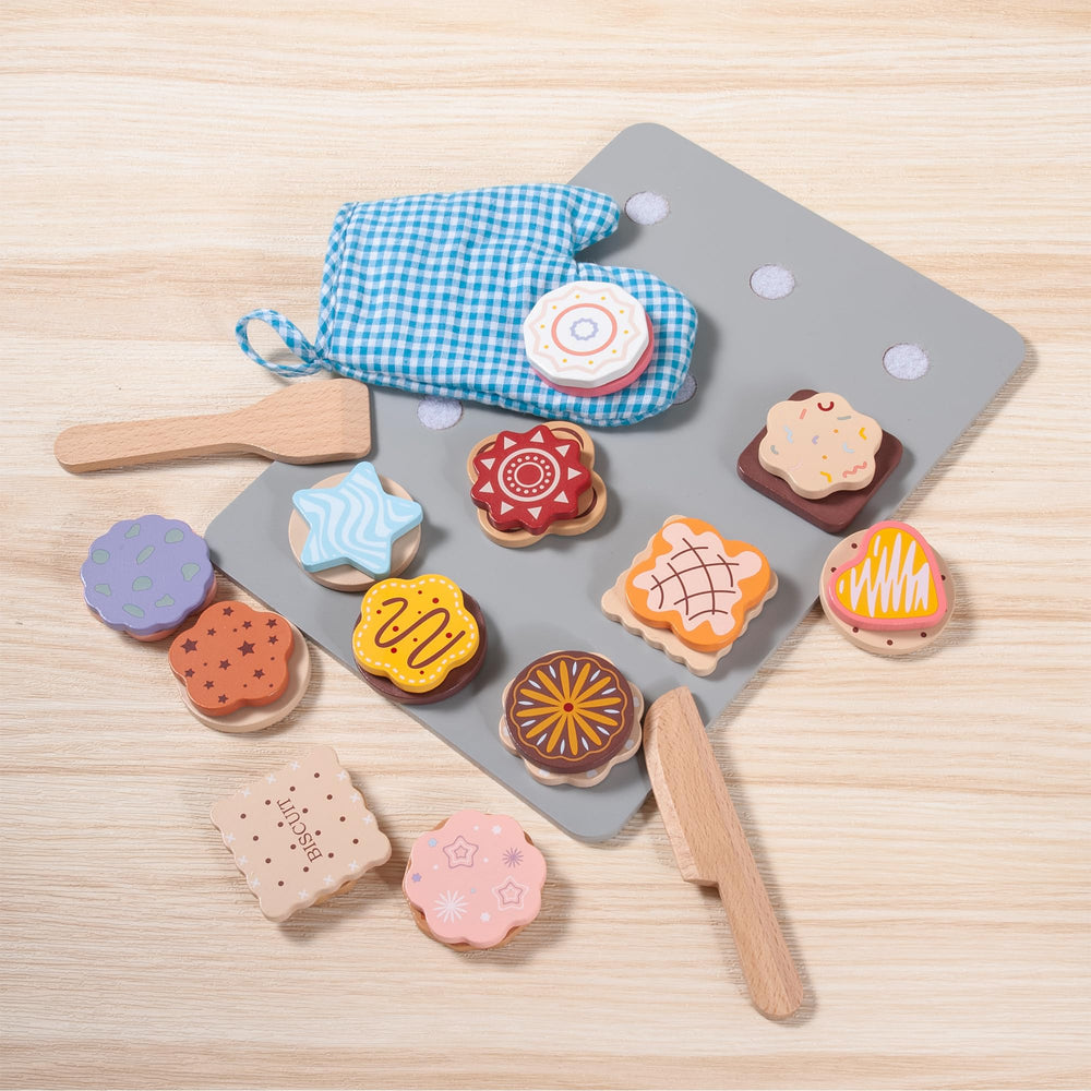 Mont Pleasant play kitchen components used in a kid-friendly setup