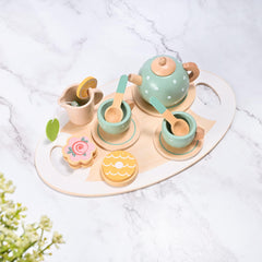 MONT PLEASANT desserts add tasty visuals to an afternoon tea.