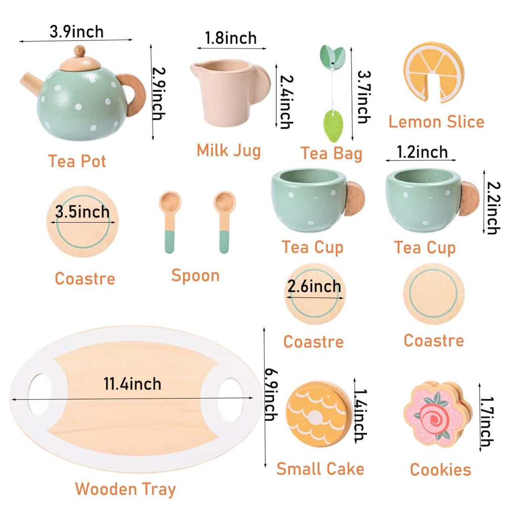 MONT PLEASANT stirring spoons enhance hand-eye coordination through play.