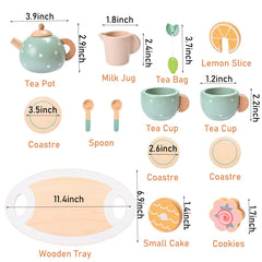 MONT PLEASANT stirring spoons enhance hand-eye coordination through play.