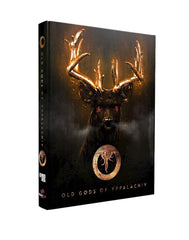 Monte Cook Games Old Gods of Appalachia RPG cover, atmospheric tabletop rules for immersive storytelling.