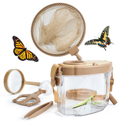 Montessori Mama bug catcher kit with strap for outdoor exploration.