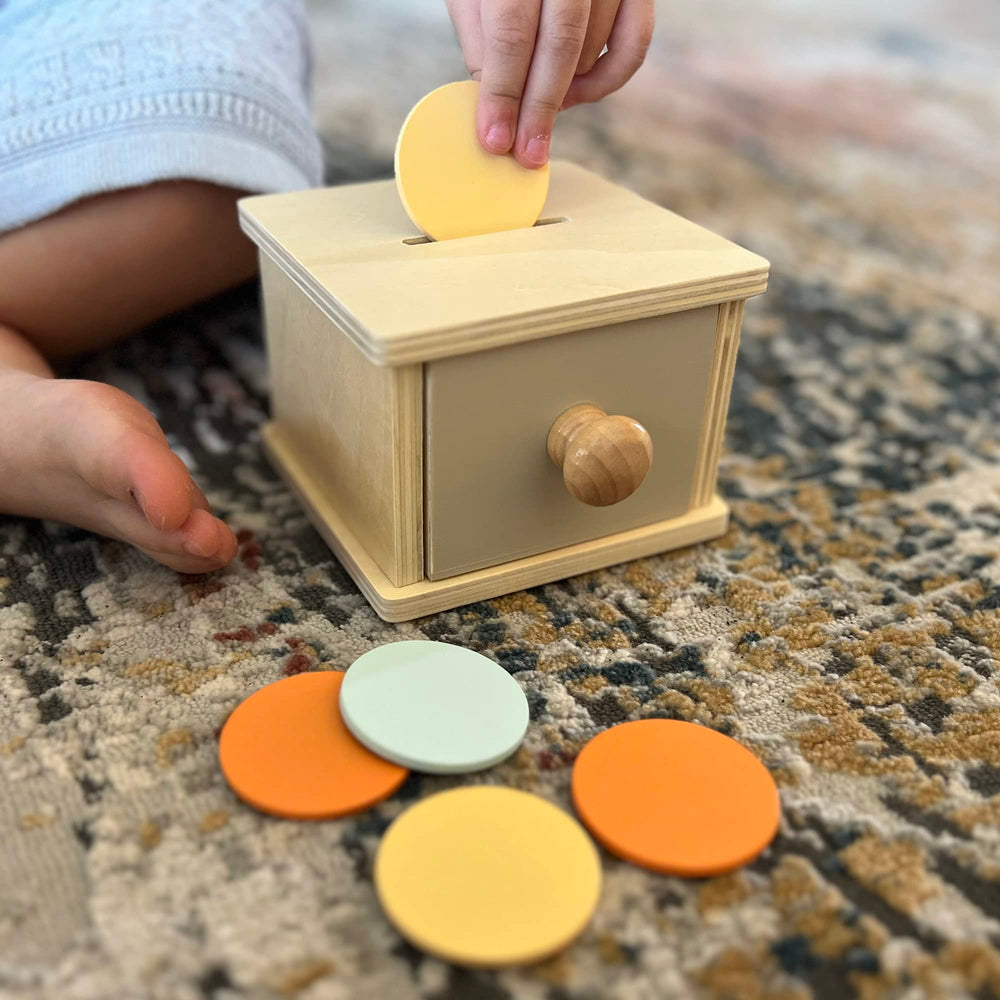 Montessori Mama wooden craftsmanship with rounded edges ensures safe play.