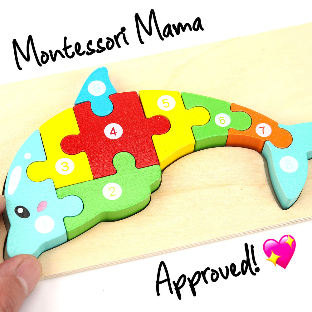 Montessori Mama packaging display shows retail ready gift packaging