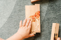 Montessori & Me blocks are sustainably sourced and non-toxic for safe playtime