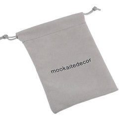 Mookaitedecor crystal dice as unique home decor and meditation aids