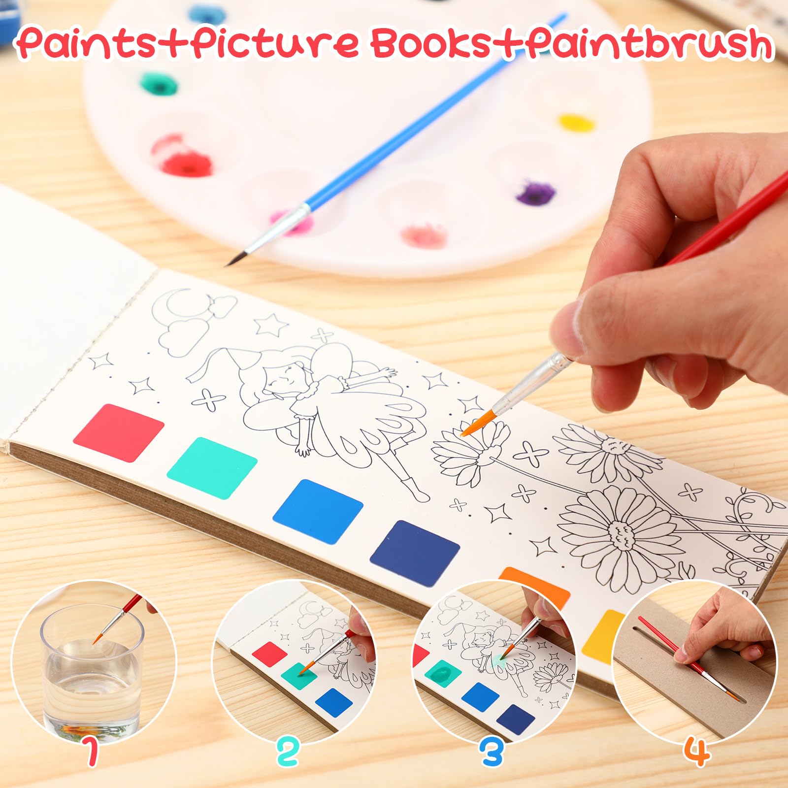 Mooliwe features 12 different styles and patterns for playful art exploration.