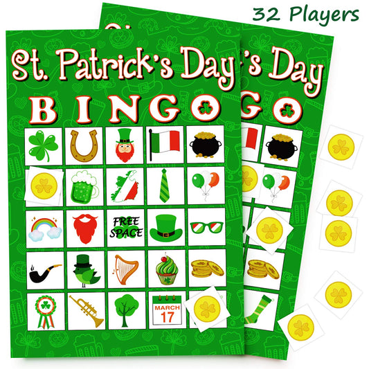 Moon Boat 32 bingo cards for fast, fun rounds.