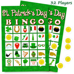 Moon Boat 32 bingo cards for fast, fun rounds.