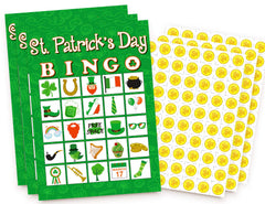 Moon Boat 5x7 bingo cards with durable cardstock.