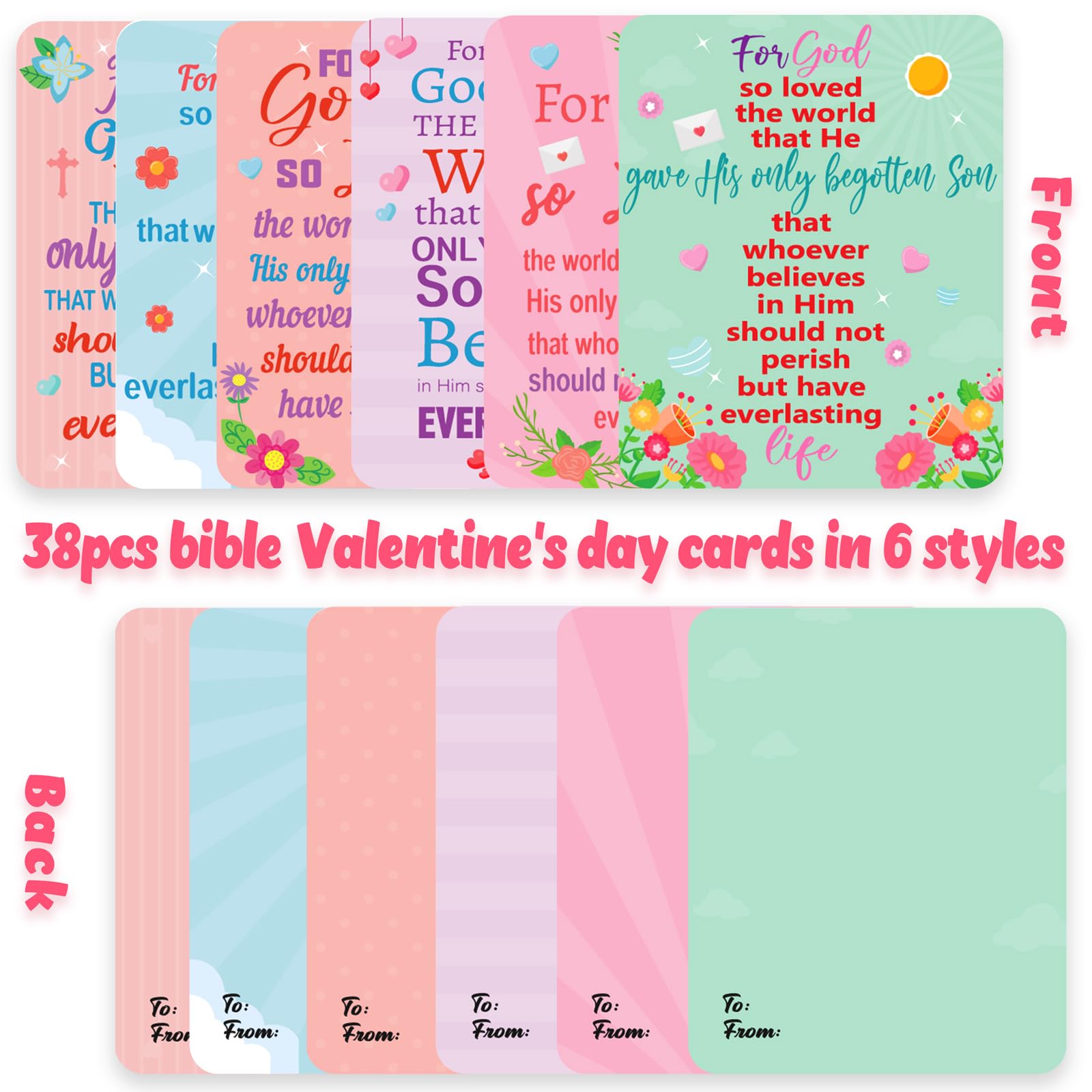 Moon Boat valentines cards and bookmarks for thoughtful, faith-based party favors.