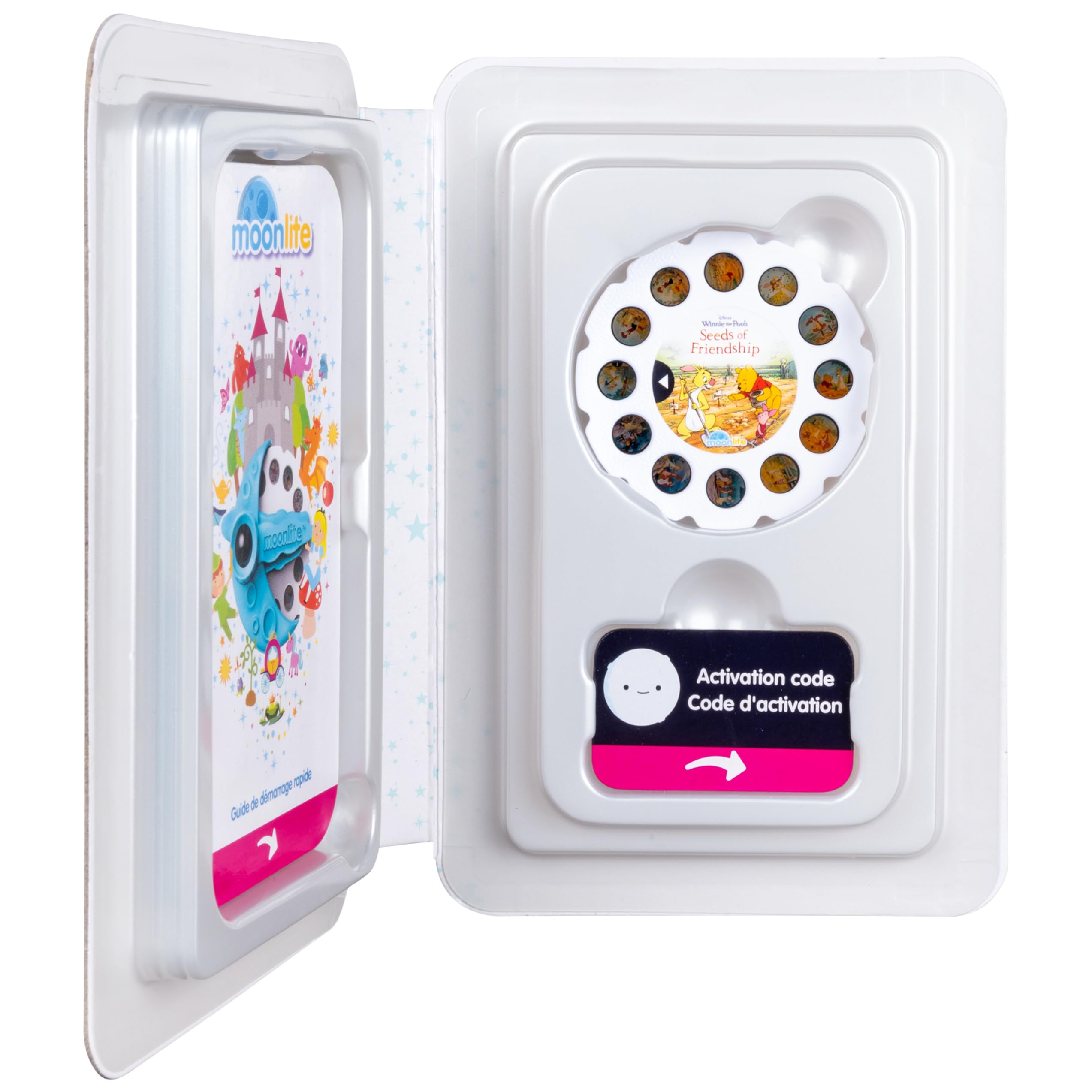 Moonlite activation card included to start stories quickly