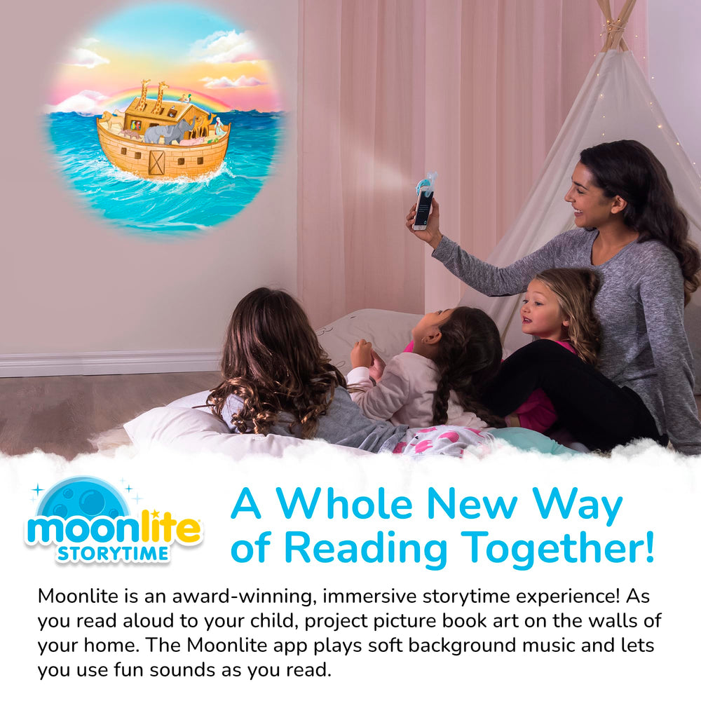 Moonlite activation code enables quick download of digital stories to your device.