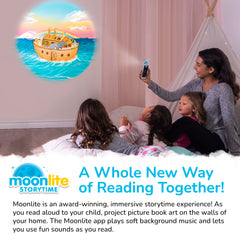 Moonlite activation code enables quick download of digital stories to your device.