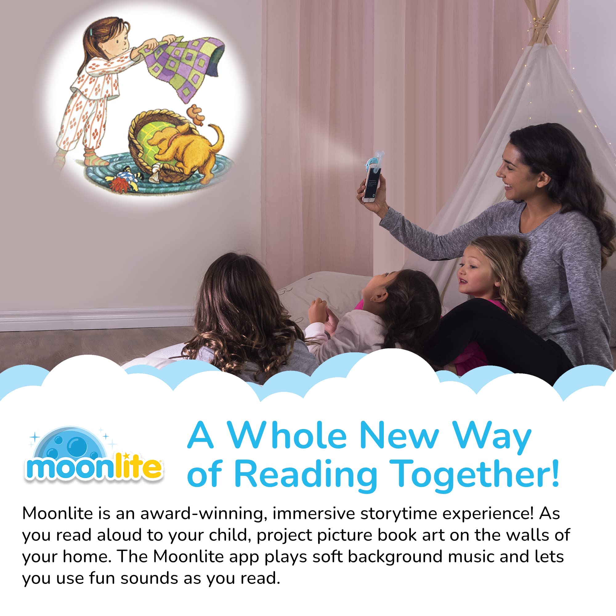 Moonlite Biscuit app sound effects enriching the reading experience with audio