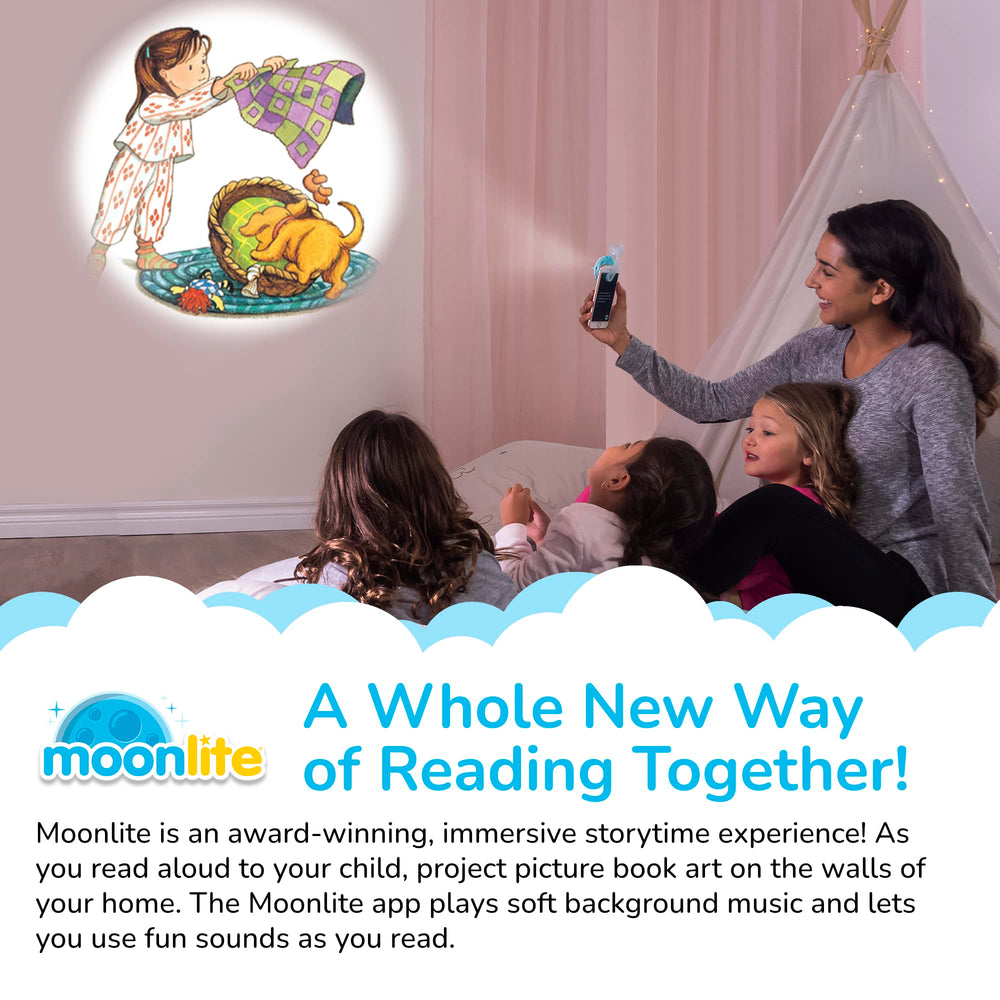 Moonlite Biscuit app sound effects enriching the reading experience with audio