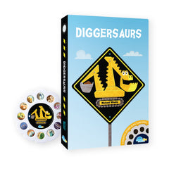 Moonlite Diggersaurs Storytime Disc in action enhances immersive storytelling for kids