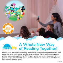 Moonlite four-stories pack brings familiar tales to life for family reading