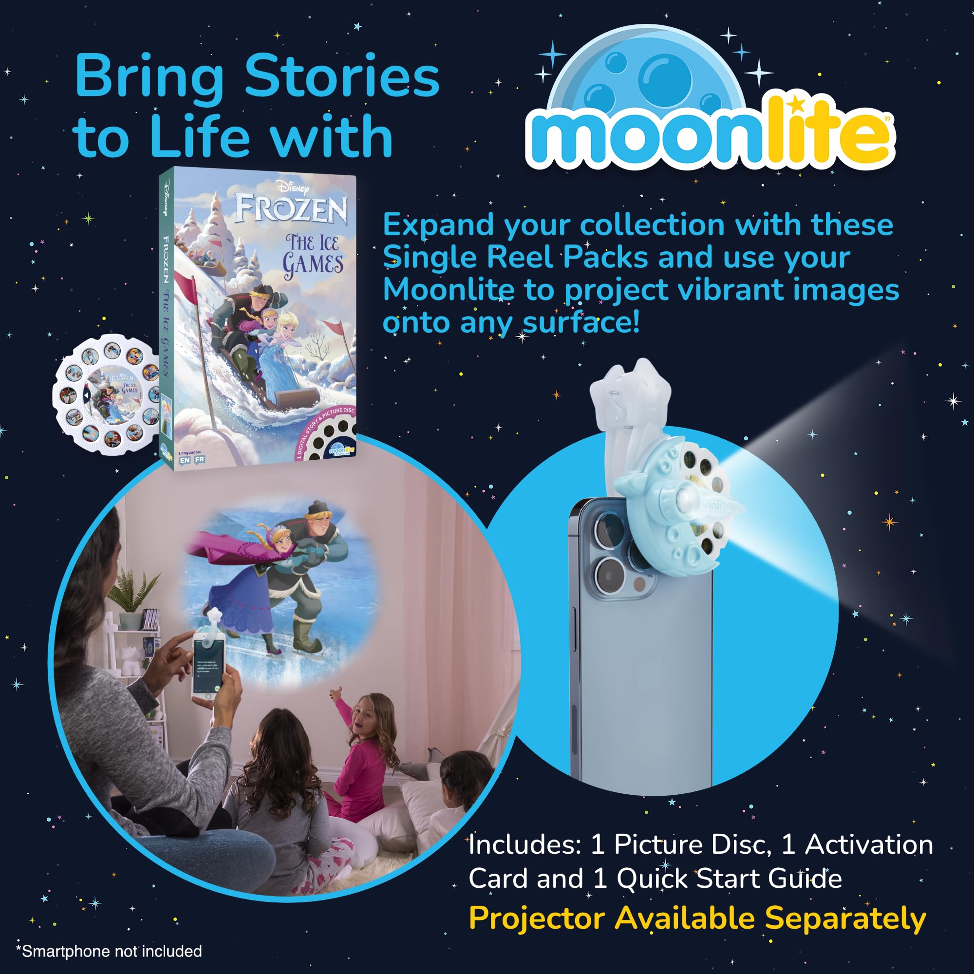 Moonlite Ice Games story reel insertion demonstrates expanding tale options.