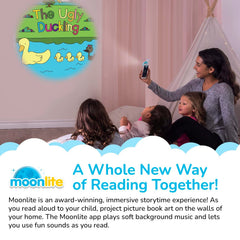 Moonlite expanding library with stories supports early learning adventures.