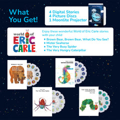 Moonlite Mister Seahorse visuals create gentle ambience for travel storytime