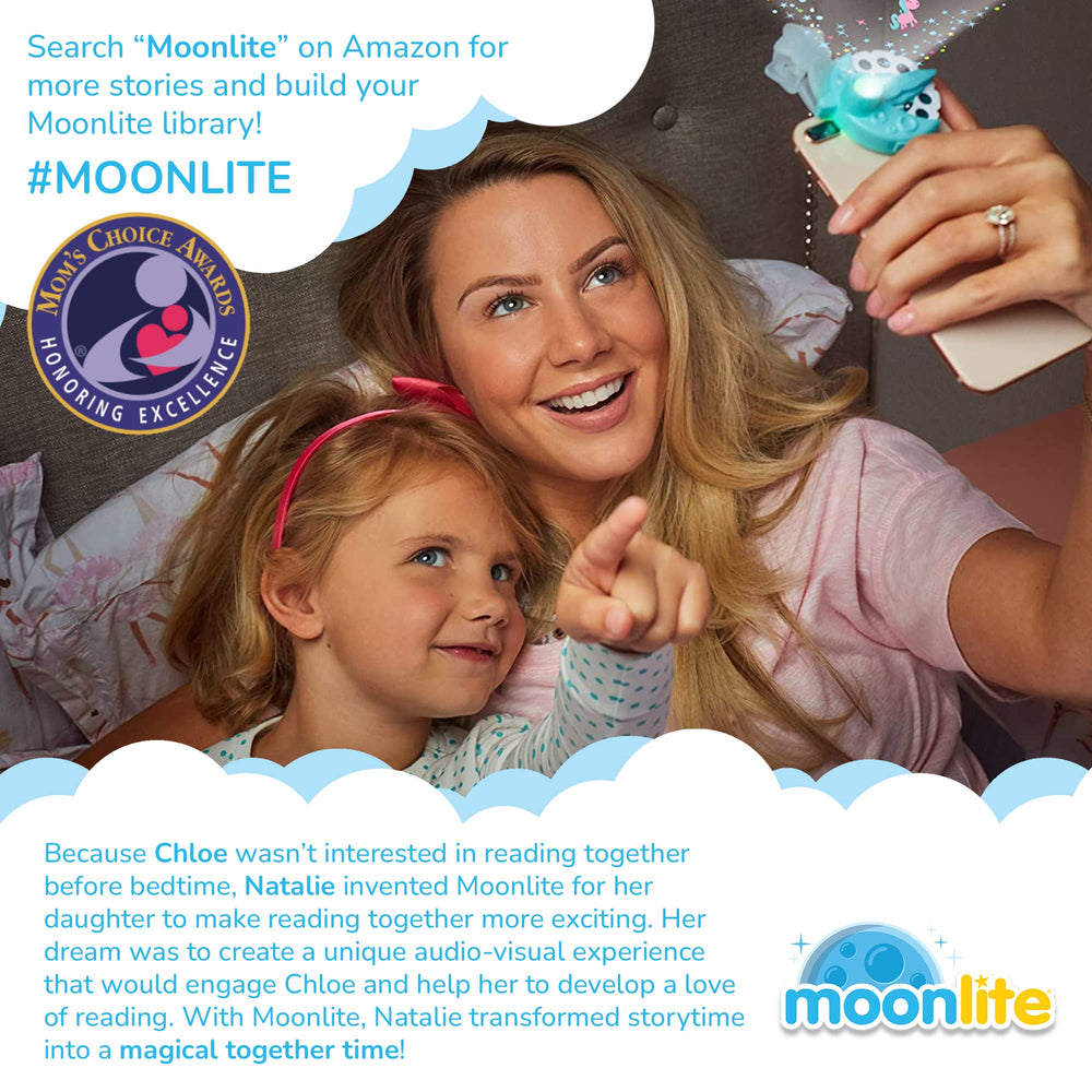 Moonlite satisfaction guarantee card offers buyer confidence.