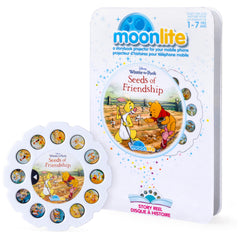 Moonlite Winnie the Pooh Seeds of Friendship story reel for vivid wall projection