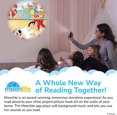 Moonlite app-sounds feature adds playful audio to read-aloud moments.