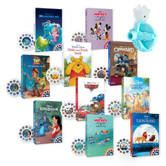 Moonlite Storytime projector setup for bedtime storytelling with easy-to-use magic.