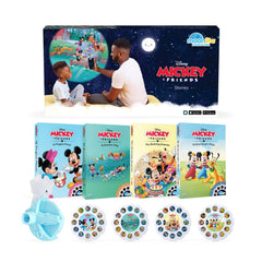 Moonlite Storytime projector creates magical wall projection for bedtime storytelling