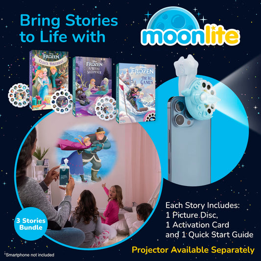 Moonlite Storytime Reels with in-app sound effects enhance storytelling engagement.
