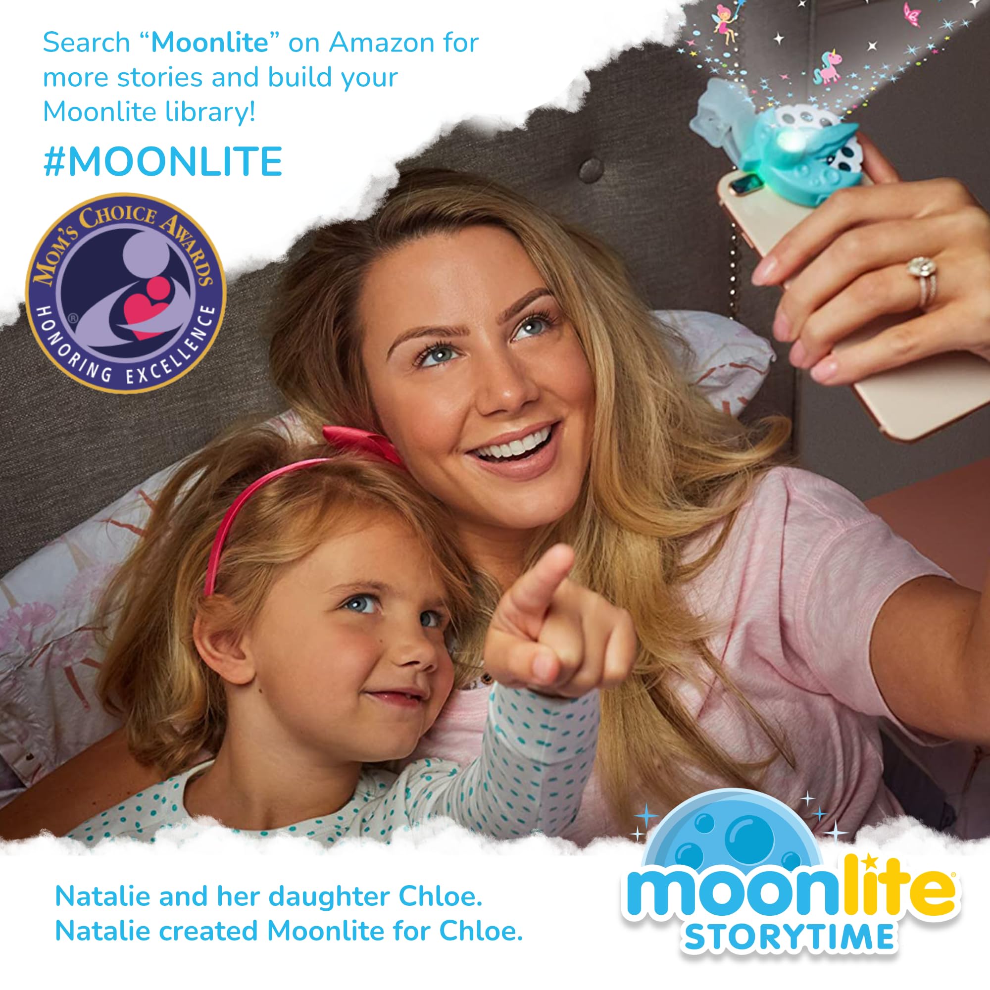 Moonlite Storytime Starter Pack travel-friendly bundle for cozy on-the-go reading