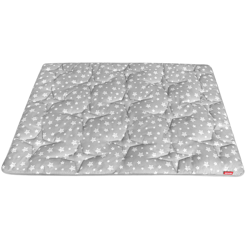 Moonsea large 53 by 36 inch padded mat for indoor and outdoor use.