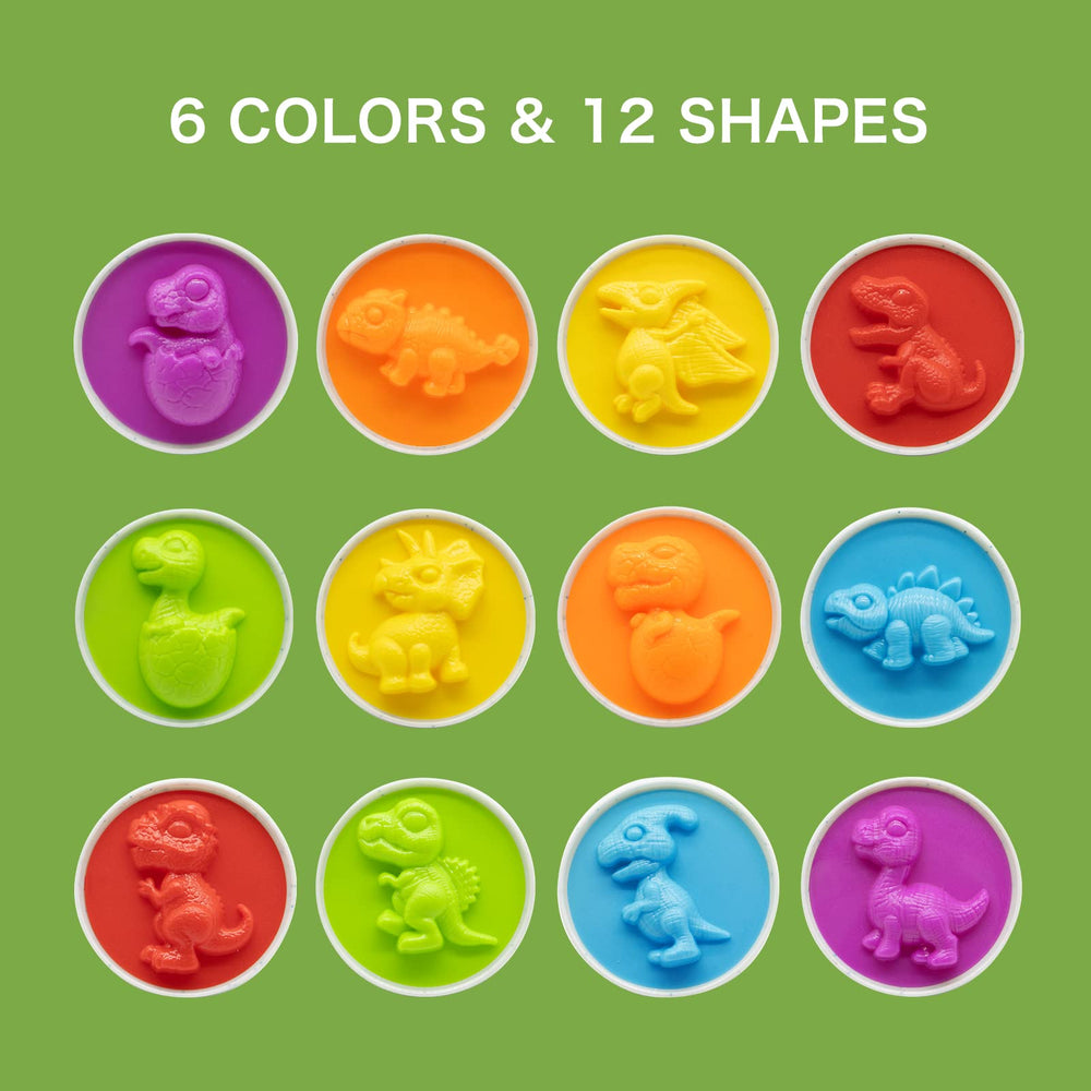 MOONTOY color shape learning eggs promote early color and shape recognition