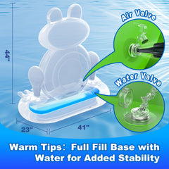 MOONTOY Safe, kid-friendly pool toy suitable for ages 6 and up