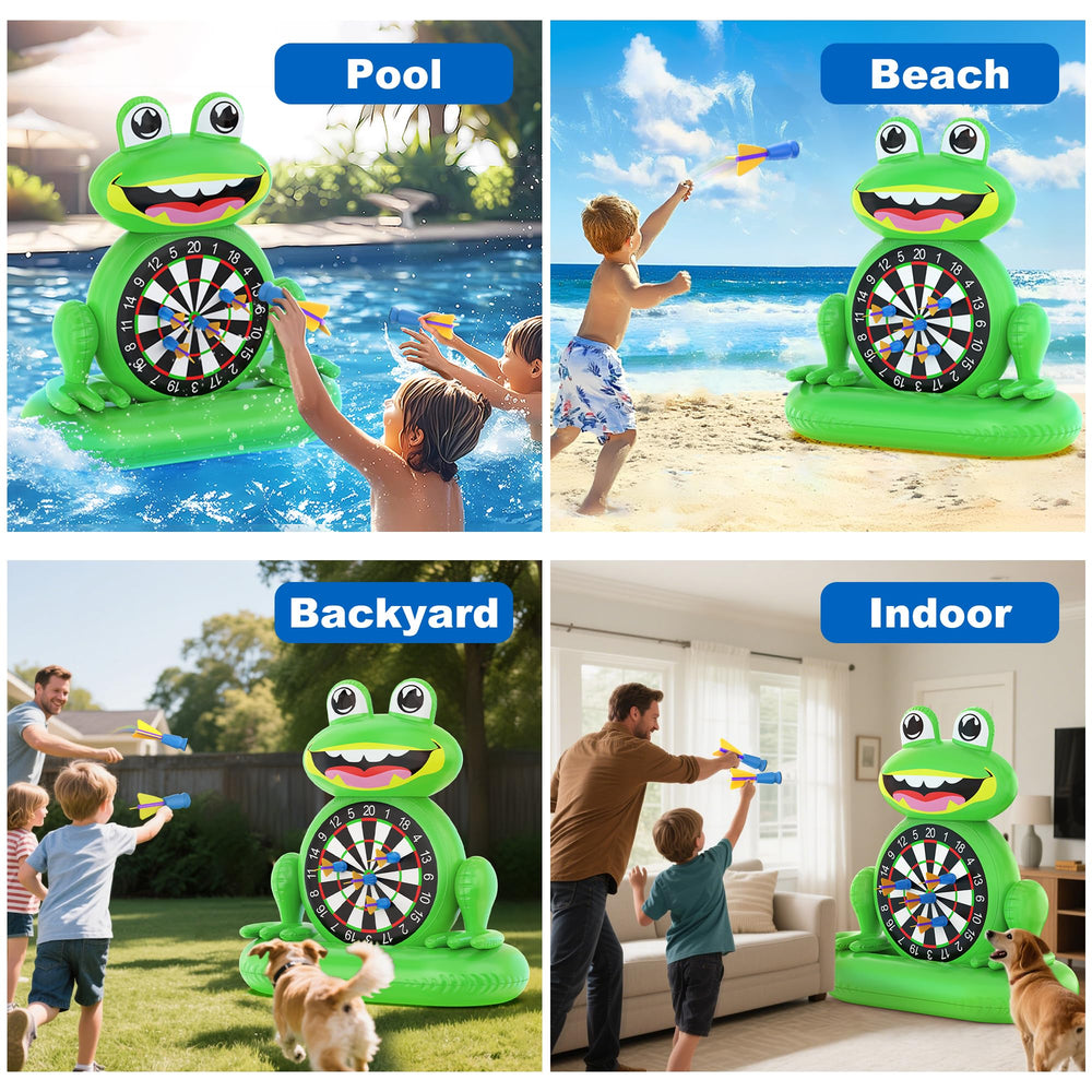 MOONTOY Pump included enables quick setup and stable inflation