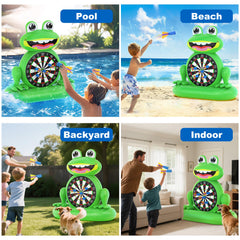 MOONTOY Pump included enables quick setup and stable inflation