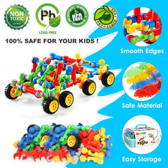MOONTOY STEM Kits classroom use image shows versatile learning