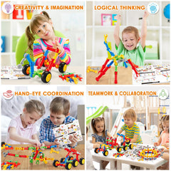 MOONTOY STEM Kits crane model develops spatial planning skills