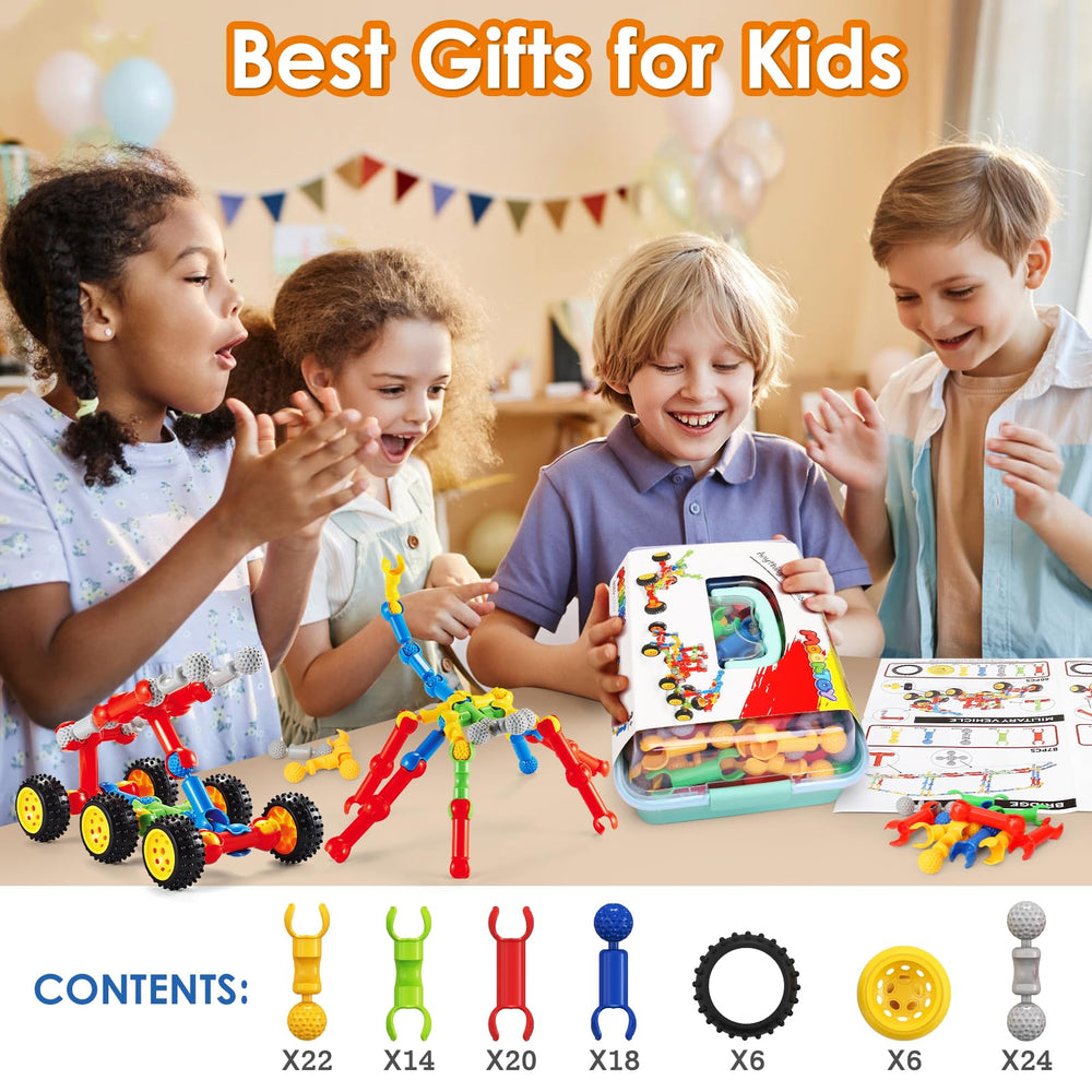 MOONTOY STEM Kits open-ended play image highlights creativity and independence