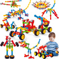MOONTOY STEM Kits race car model sparks imaginative building adventures