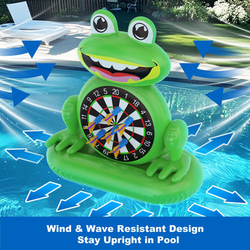 MOONTOY Ideal summer toy for pool parties, beaches, and family gatherings